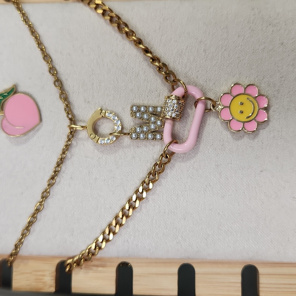 Build Your Own Charm necklaces bracelets